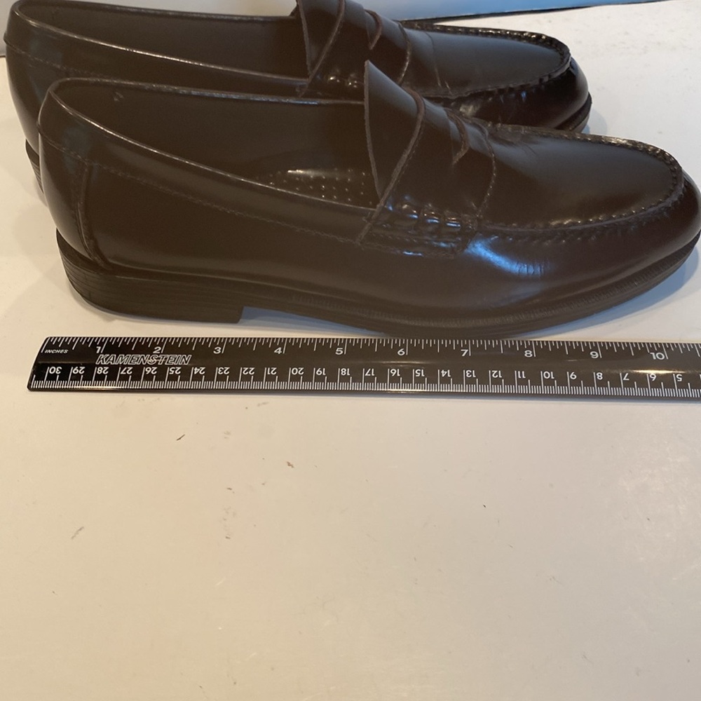 G. H. Bass & Co. Men’s Leather Upper Penny Loafers - Picture 9 of 9